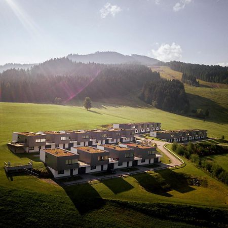 Naturpark Chalets Lambrecht By Alps Resorts Sankt Lambrecht Exterior foto