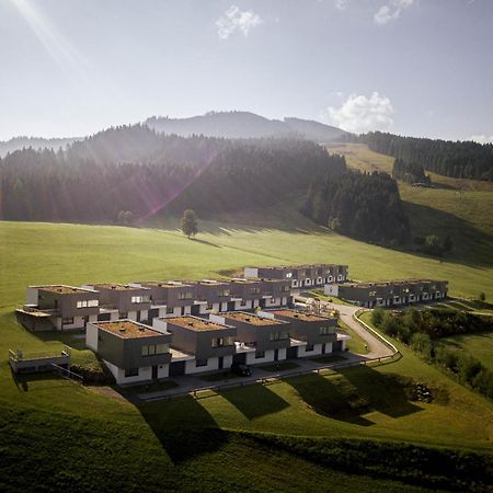 Naturpark Chalets Lambrecht By Alps Resorts Sankt Lambrecht Exterior foto