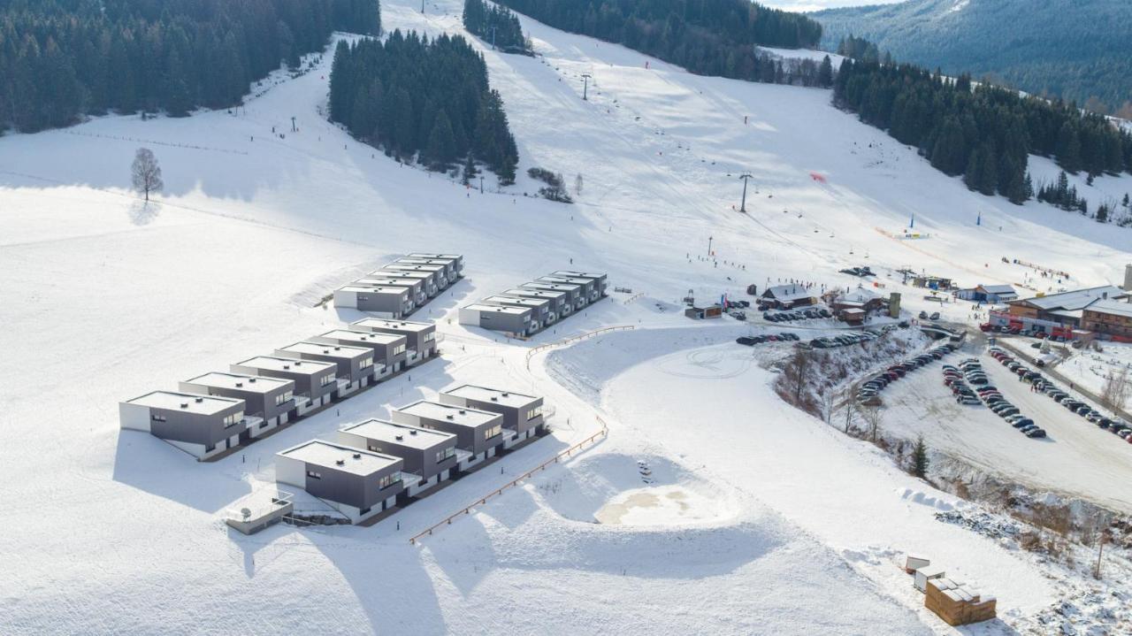 Naturpark Chalets Lambrecht By Alps Resorts Sankt Lambrecht Exterior foto