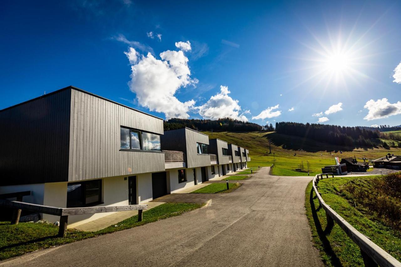 Naturpark Chalets Lambrecht By Alps Resorts Sankt Lambrecht Exterior foto