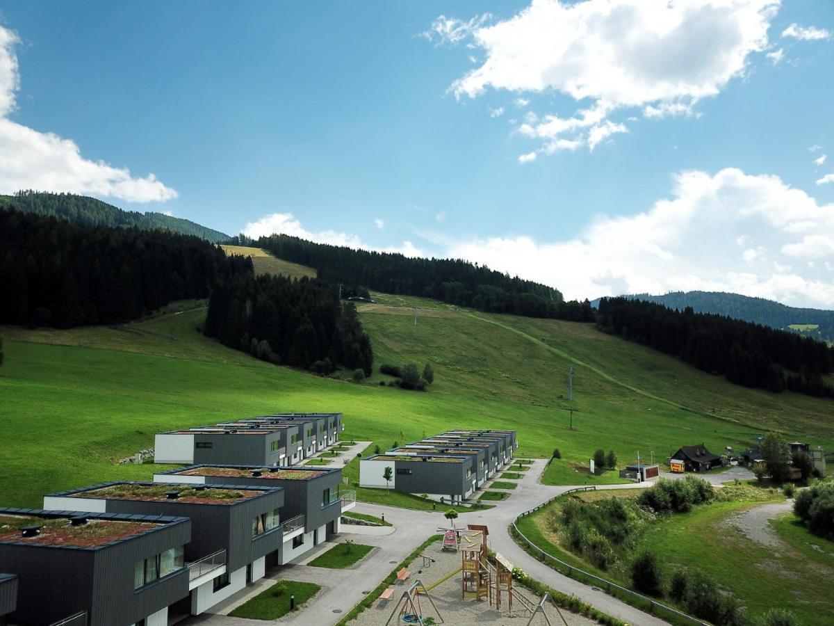 Naturpark Chalets Lambrecht By Alps Resorts Sankt Lambrecht Exterior foto