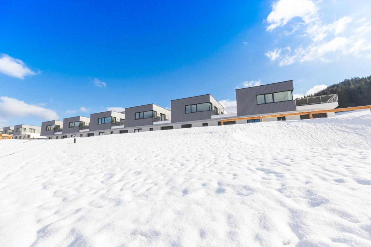 Naturpark Chalets Lambrecht By Alps Resorts Sankt Lambrecht Exterior foto