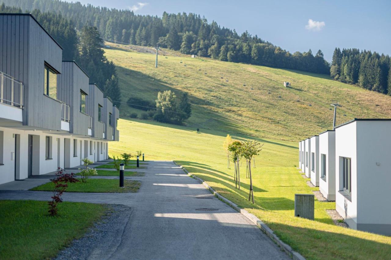 Naturpark Chalets Lambrecht By Alps Resorts Sankt Lambrecht Exterior foto