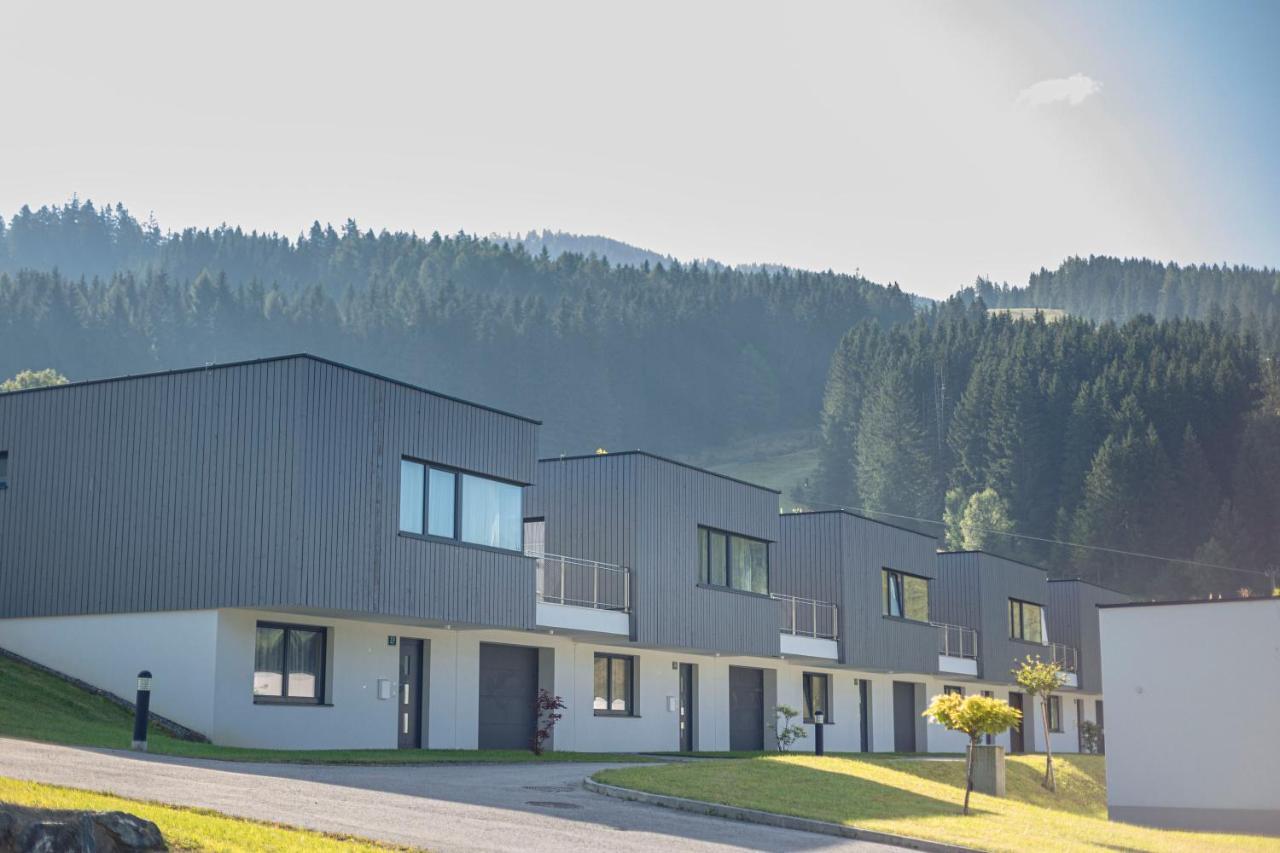 Naturpark Chalets Lambrecht By Alps Resorts Sankt Lambrecht Exterior foto
