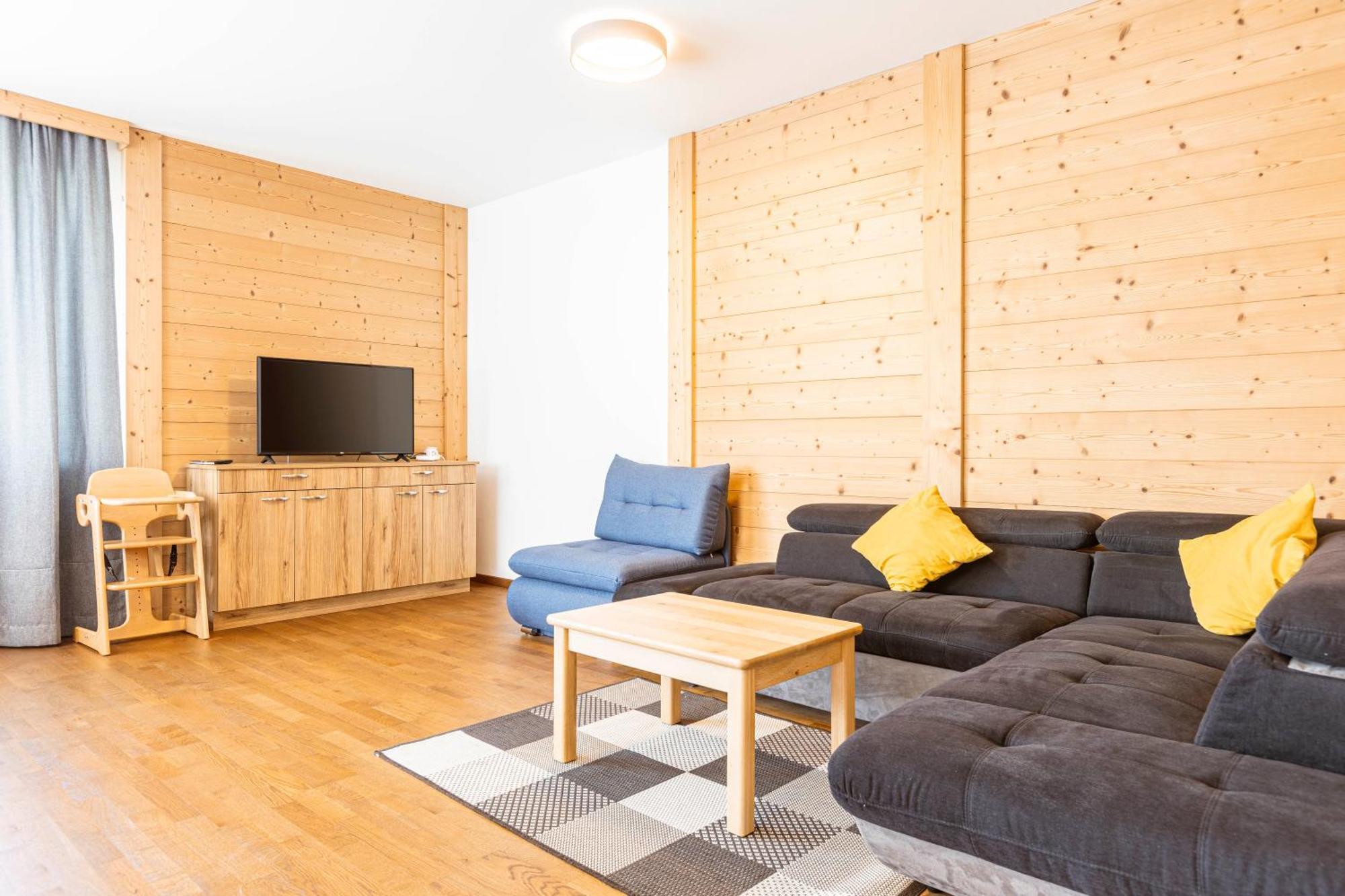 Naturpark Chalets Lambrecht By Alps Resorts Sankt Lambrecht Exterior foto