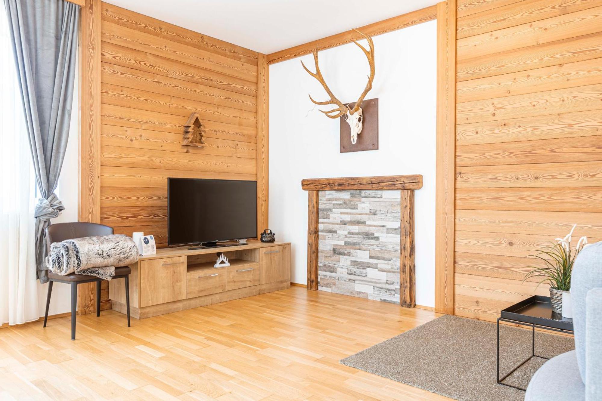 Naturpark Chalets Lambrecht By Alps Resorts Sankt Lambrecht Exterior foto