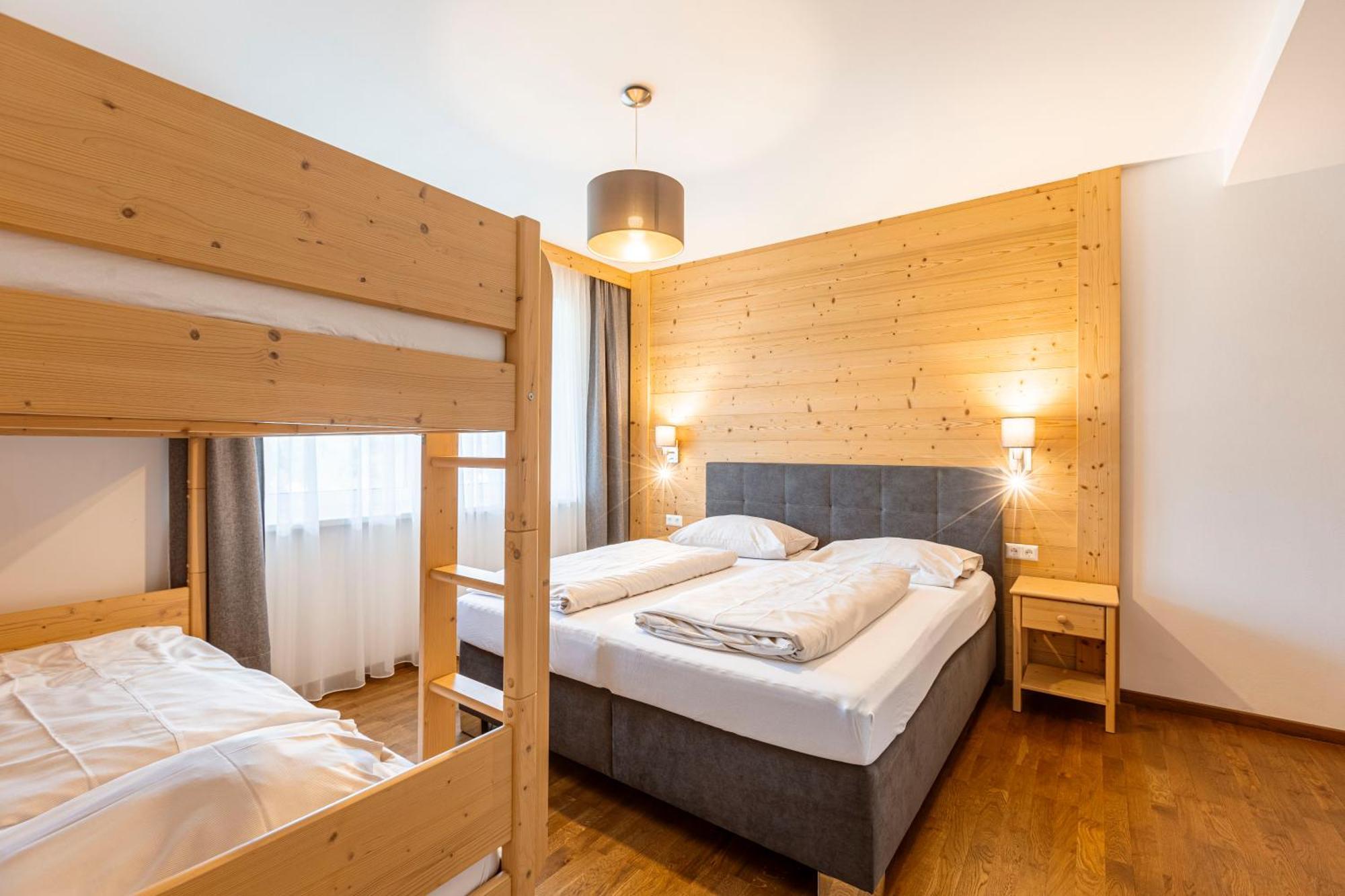 Naturpark Chalets Lambrecht By Alps Resorts Sankt Lambrecht Exterior foto
