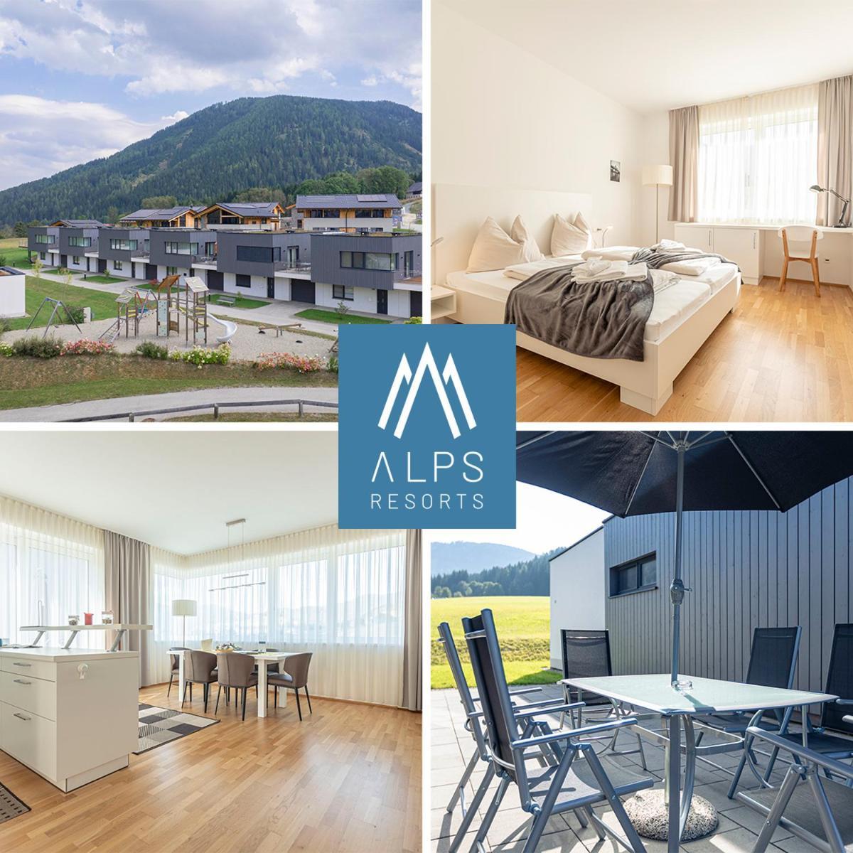 Naturpark Chalets Lambrecht By Alps Resorts Sankt Lambrecht Exterior foto