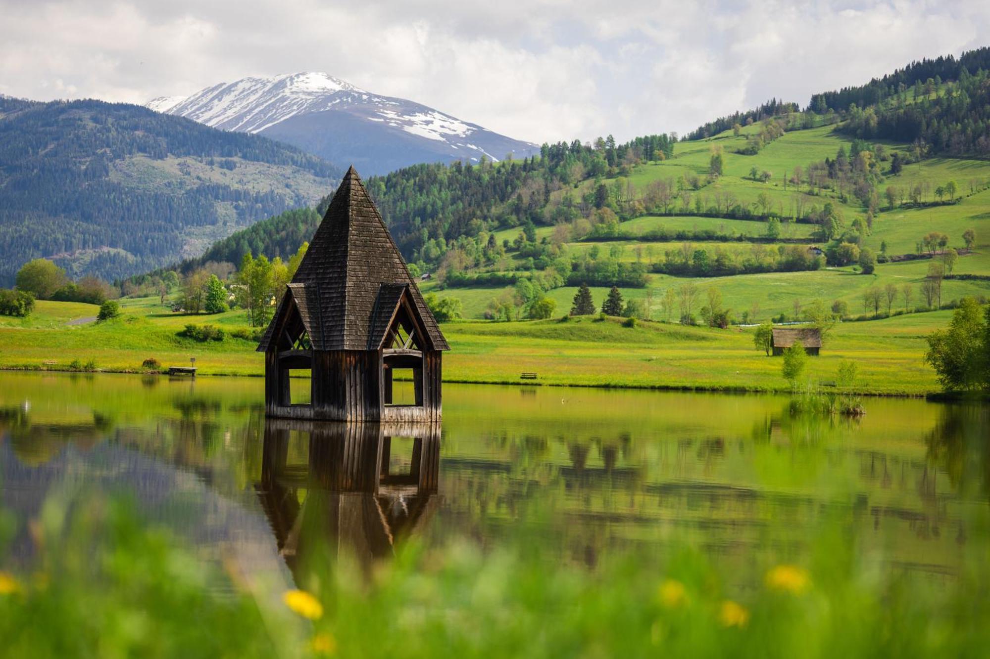 Naturpark Chalets Lambrecht By Alps Resorts Sankt Lambrecht Exterior foto